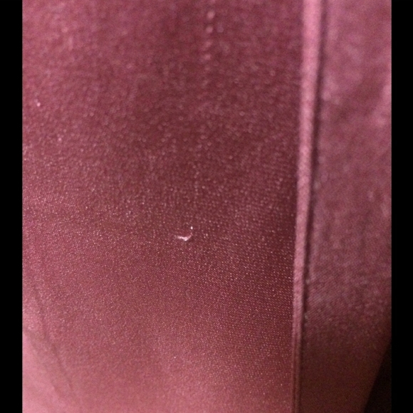 Ann Taylor Dark Pink Short Sleeve Top - Picture 7 of 8